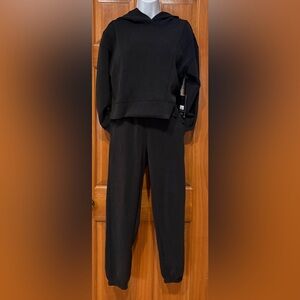 Bailey 44 Black Jogger Set
